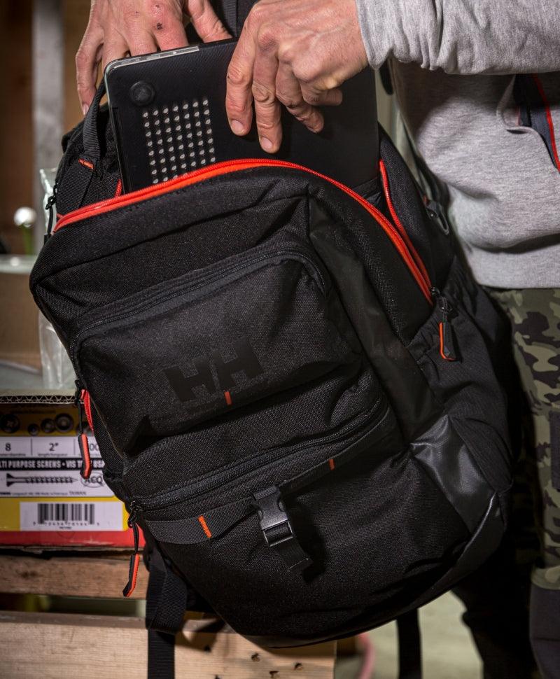 Rucsac Helly Hansen Workwear 27 litri, negru - BIG STORE (Dynamic Tools SRL)