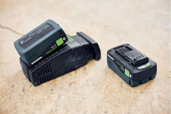 Set de energie Festool SYS 18V 2x8,0/SCA16, cod 577327