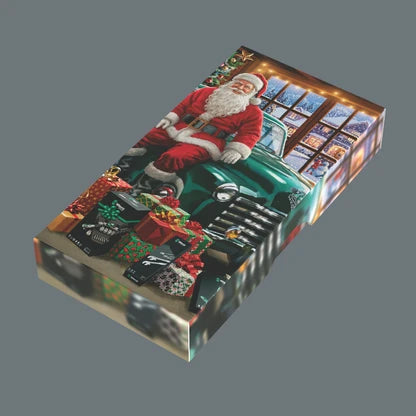 Display de scule Wera Hex-Plus, ediție Crăciun 2026, 11 piese, cod 05135825001