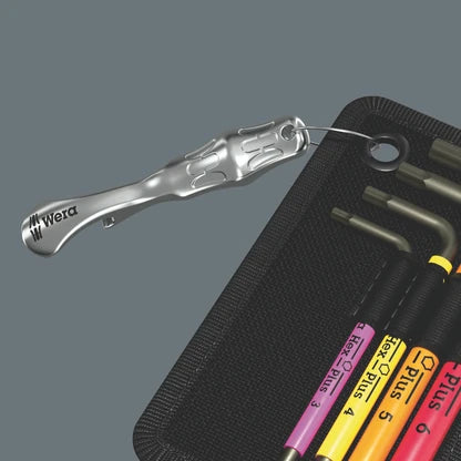 Display de scule Wera Hex-Plus, ediție Crăciun 2026, 11 piese, cod 05135825001
