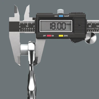 Set Wera Kraftform Kompakt Zyklop Mini 2, seria 1, 11 piese, cod 05135021001