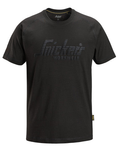 Tricou de bărbați Snickers Workwear Logo, 100% bumbac, 200 g/mp, 2590