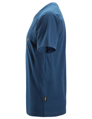 Tricou de bărbați Snickers Workwear Logo, 100% bumbac, 200 g/mp, 2590