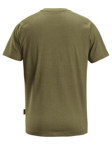 Tricou de bărbați Snickers Workwear Logo, 100% bumbac, 200 g/mp, 2590