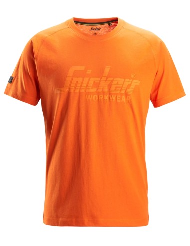 Tricou de bărbați Snickers Workwear Logo, 100% bumbac, 200 g/mp, 2590