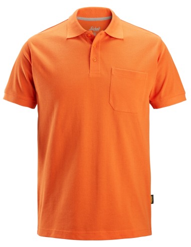 Tricou polo de bărbați Snickers Workwear Classic, cu buzunar, bumbac+poliester, 2708