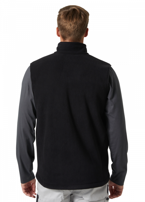 Vestă Helly Hansen Manchester 2,0 Fleece, neagra