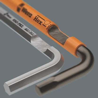 Display de scule Wera Hex-Plus, ediție Crăciun 2026, 11 piese, cod 05135825001