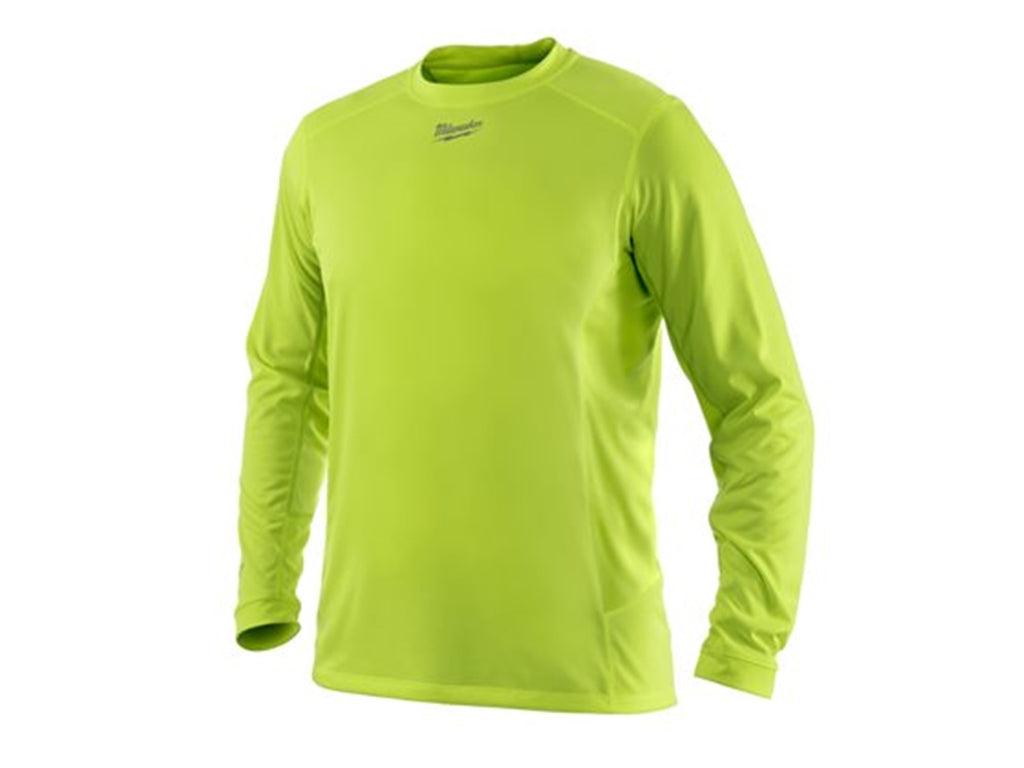 Bluză de corp Milwaukee WORKSKIN™, cu mâneci lungi, subțire, vizibilitate sporită (M), cod 4933464198 - BIG STORE (Dynamic Tools SRL)