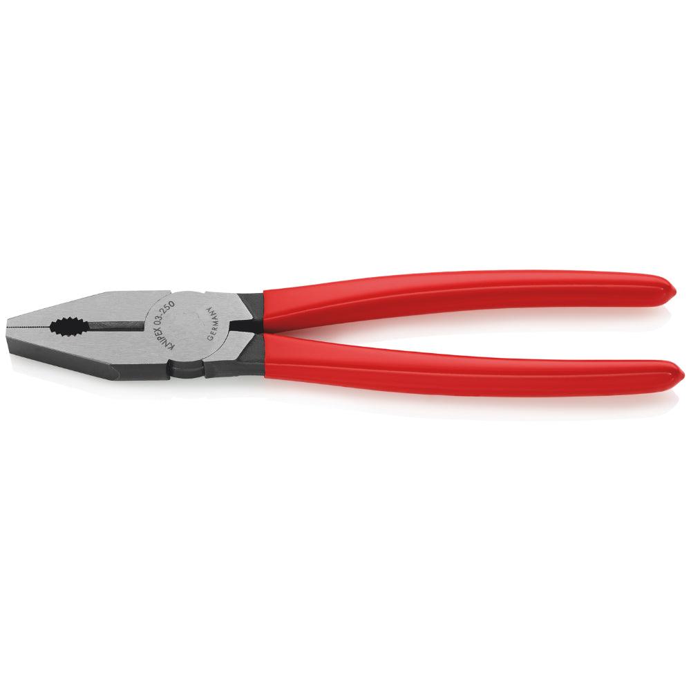Clește combinat (patent) 250 mm, Knipex 0301250 - BIG STORE (Dynamic Tools SRL)