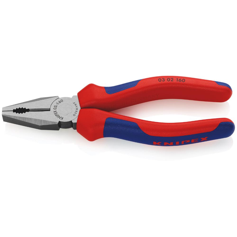 Clește combinat (patent) 160 mm, Knipex 0302160SB - BIG STORE (Dynamic Tools SRL)