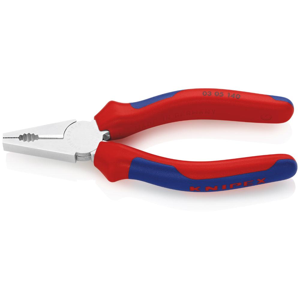 Clește combinat (patent) 140 mm, Knipex 0305140 - BIG STORE (Dynamic Tools SRL)