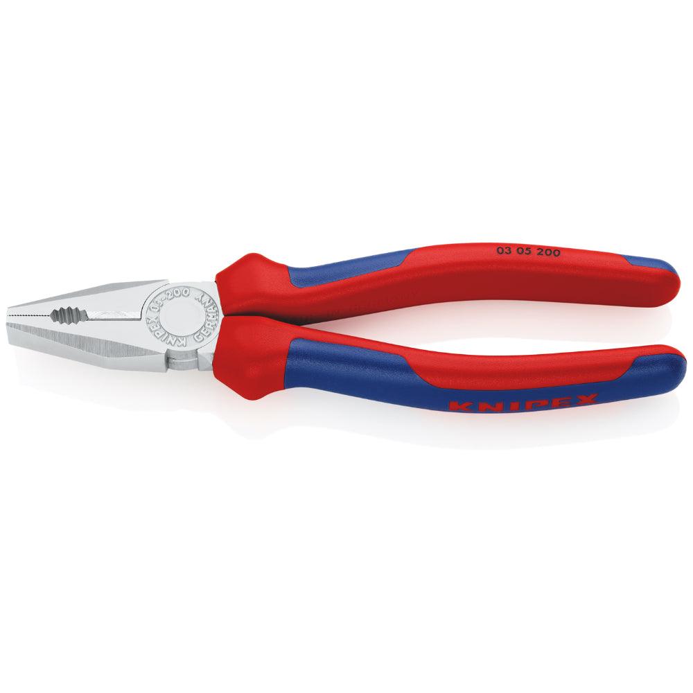 Clește combinat (patent) 200 mm, Knipex 0305200SB - BIG STORE (Dynamic Tools SRL)