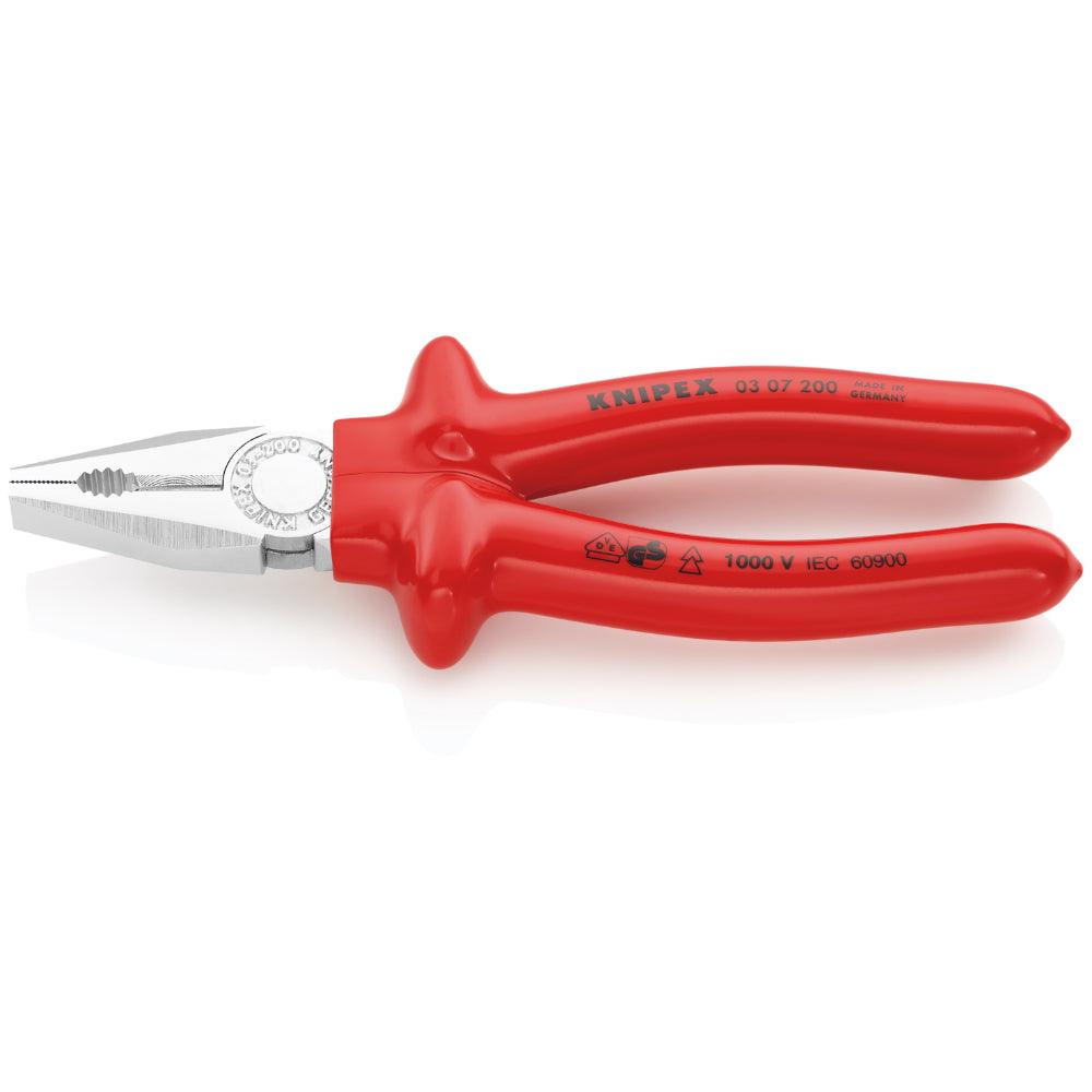 Clește combinat (patent) VDE 200 mm, Knipex 0307200 - BIG STORE (Dynamic Tools SRL)