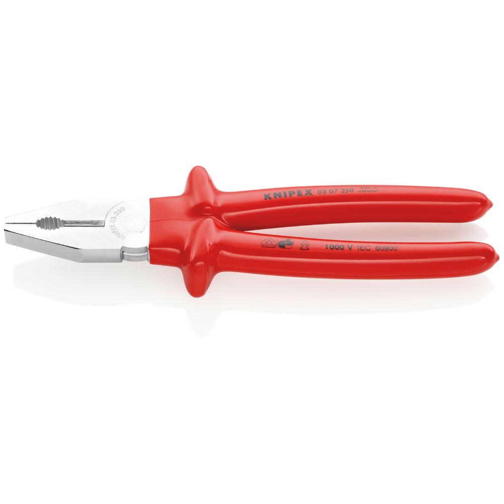 Clește combinat (patent) VDE 250 mm, Knipex 0307250 - BIG STORE (Dynamic Tools SRL)