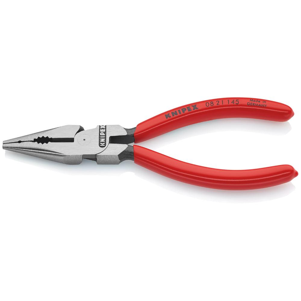Clește combinat (patent) 145 mm, Knipex 0821145 - BIG STORE (Dynamic Tools SRL)