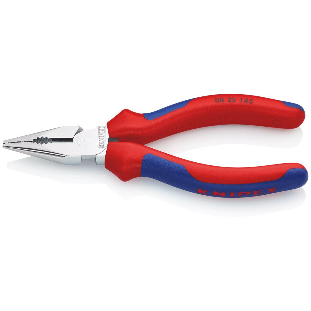 Clește combinat (patent) cu varf 145 mm, Knipex, cod 0825145 - BIG STORE (Dynamic Tools SRL)