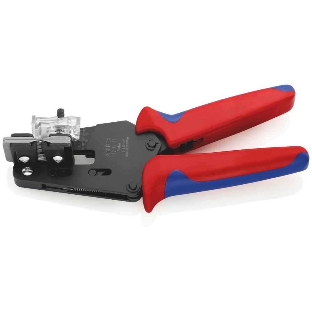 Clește pentru dezizolat Knipex, cod 121211 - BIG STORE (Dynamic Tools SRL)