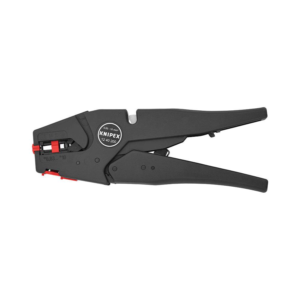 Clește dezizolator Knipex cu autoreglaj, 200 mm, cod 1240200 - BIG STORE (Dynamic Tools SRL)