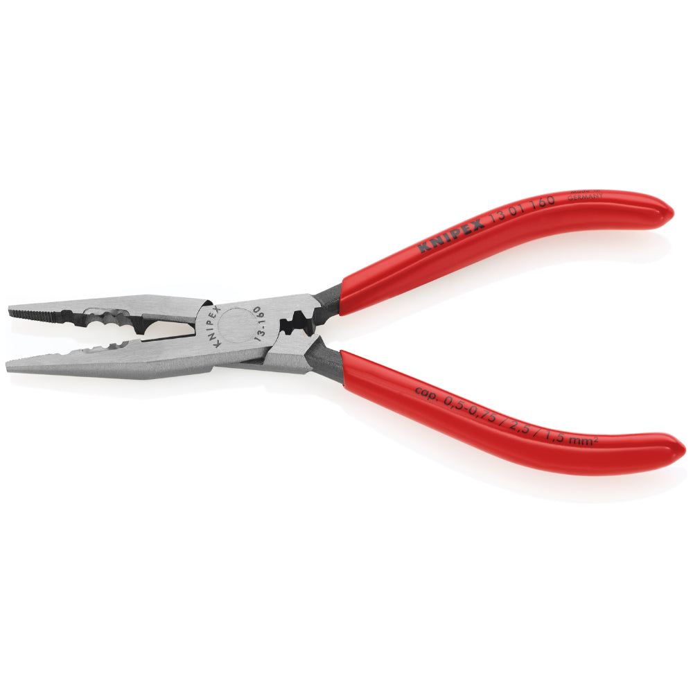 Clește electrician universal 0,5-2,5 mm², Knipex 1301160SB