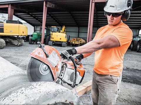 Motodebitator pe benzină Stihl TS 420, 4,4CP, cod 42380112810