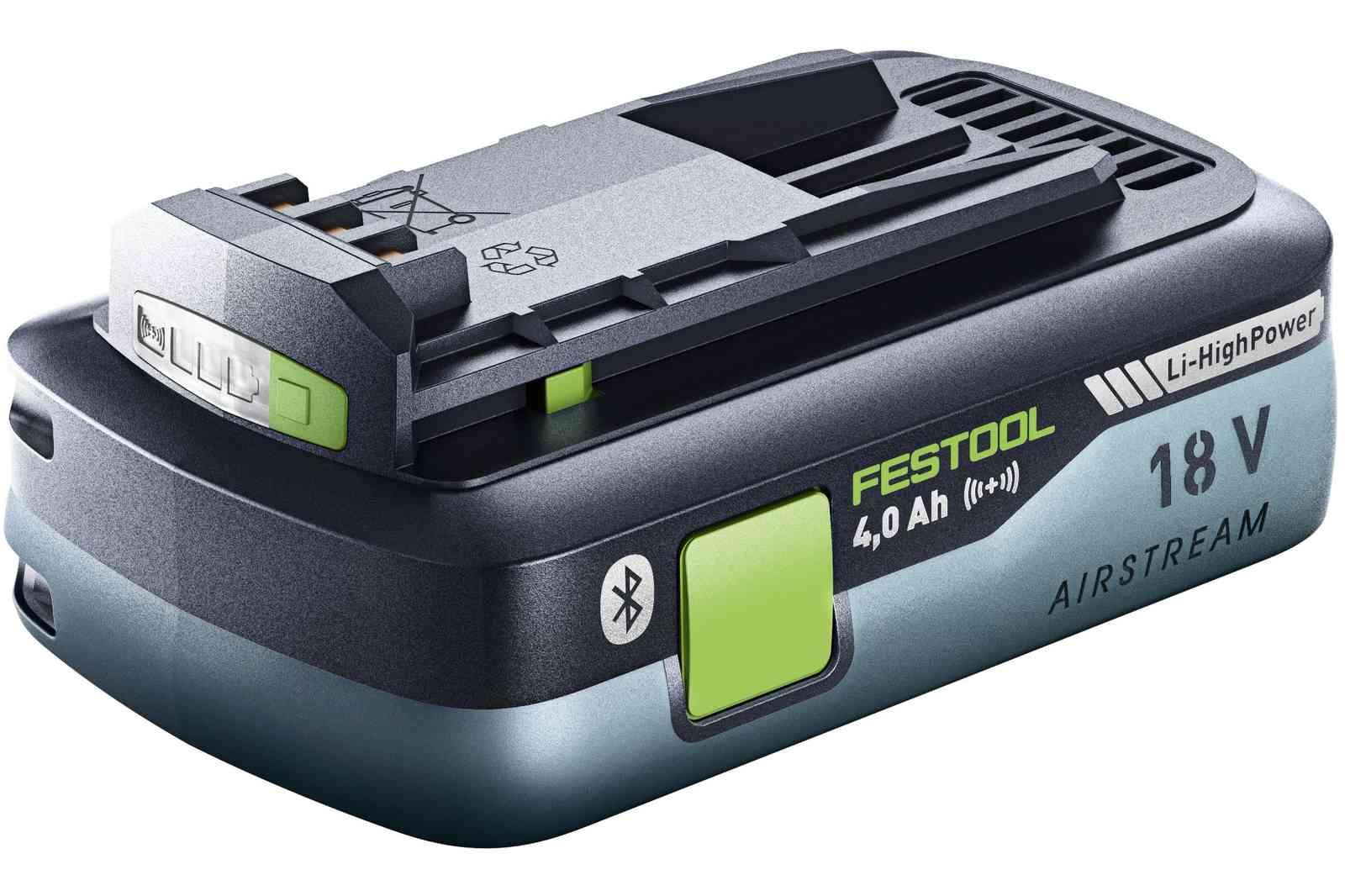 Acumulator Festool HighPower BP 18 Li 4,0 HPC-ASI, cod 205034 - BIG STORE (Dynamic Tools SRL)
