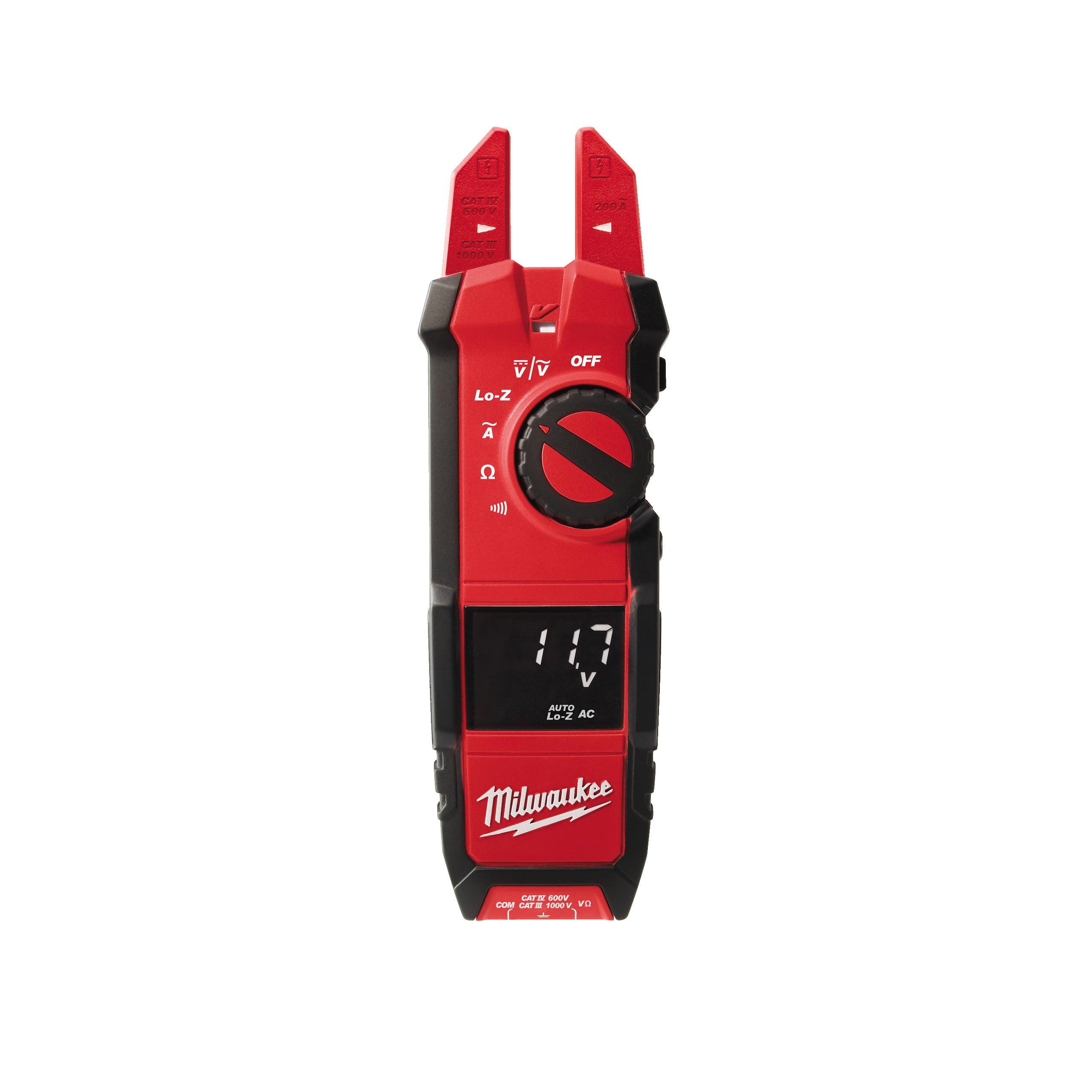 Aparat de măsură cu fălci pentru electricieni Milwaukee 2205-40, cod 4933416972 - BIG STORE (Dynamic Tools SRL)