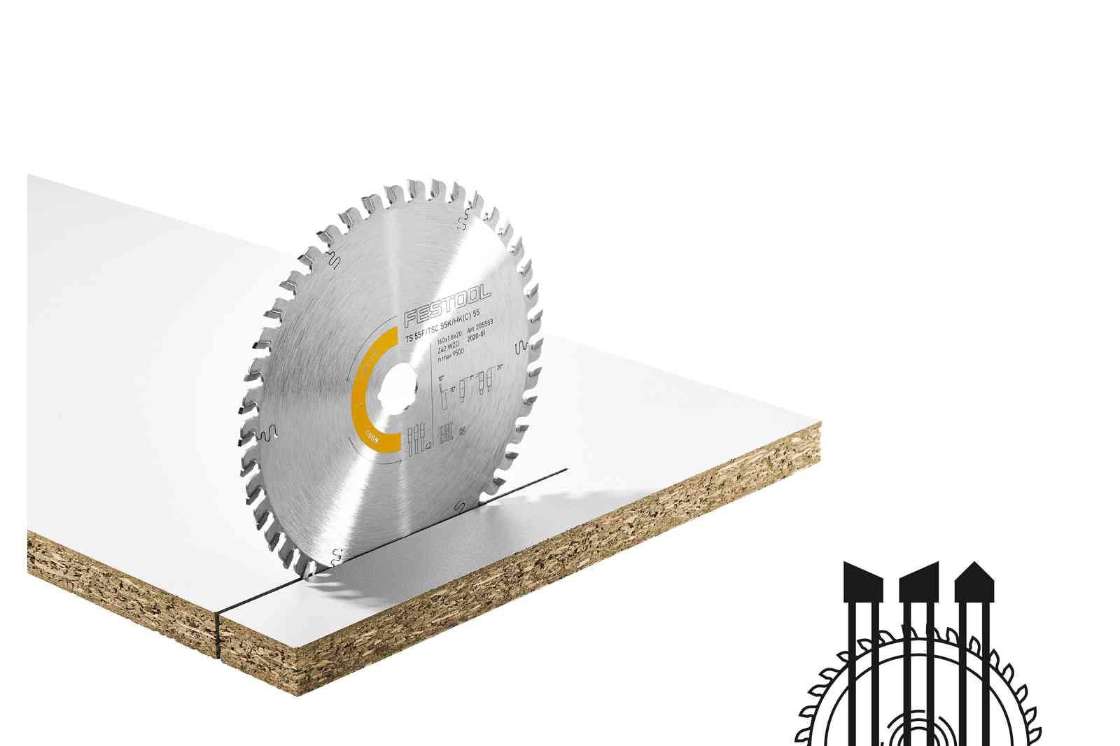 Pânză circular Festool HW 210X24X30 W52, cod 493199 - BIG STORE (Dynamic Tools SRL)