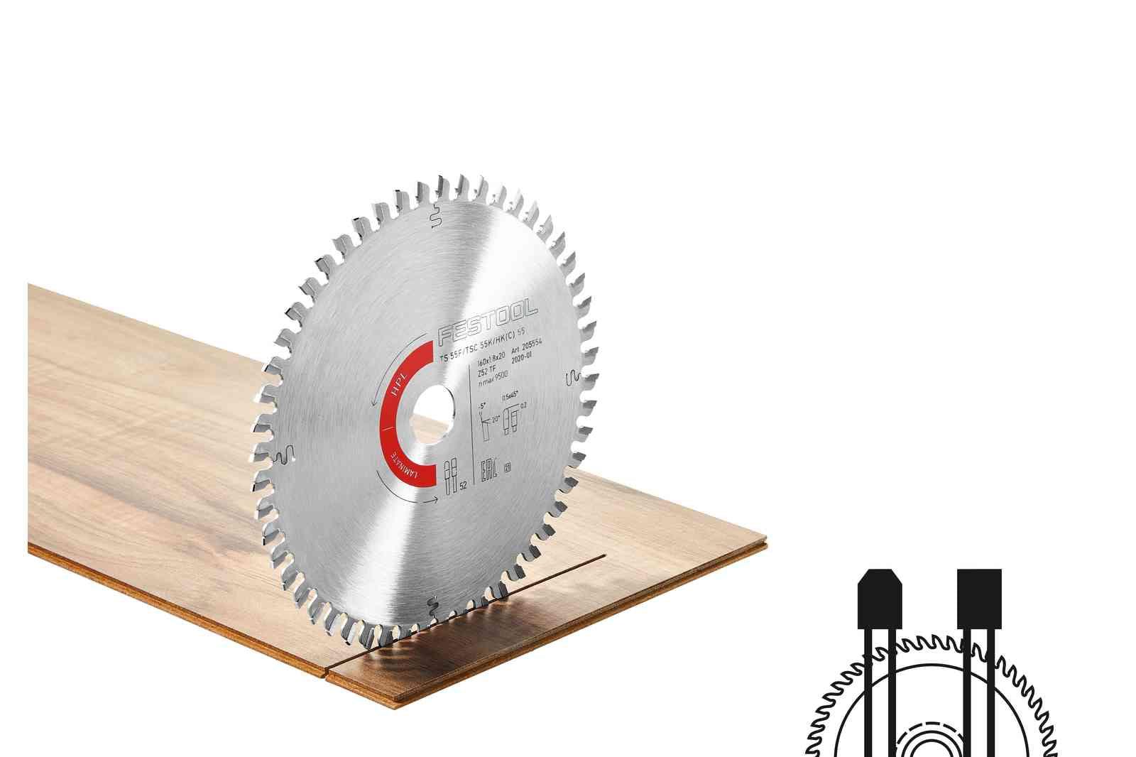 Pânză circular Festool HW 160X22X20 TF48, cod 496308 - BIG STORE (Dynamic Tools SRL)