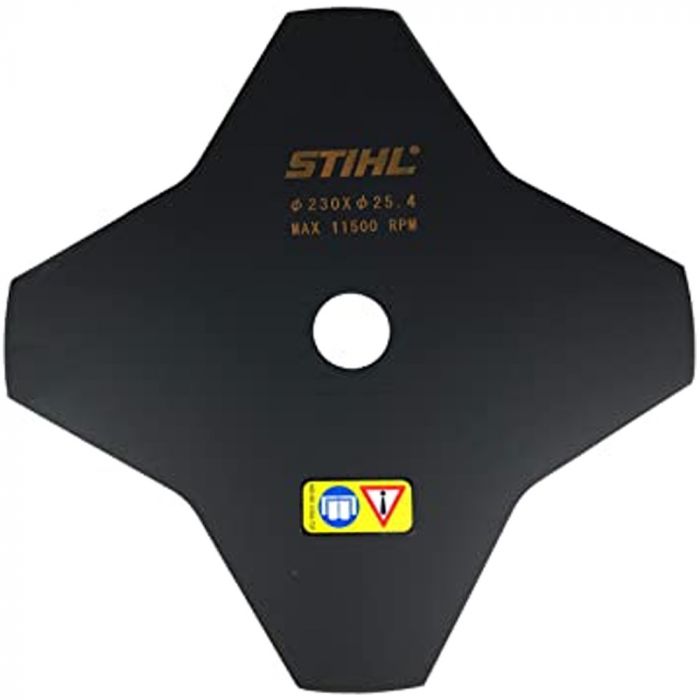 Cuțit pentru tăiat iarba Stihl 230 mm (4 F), cod 40017133801
