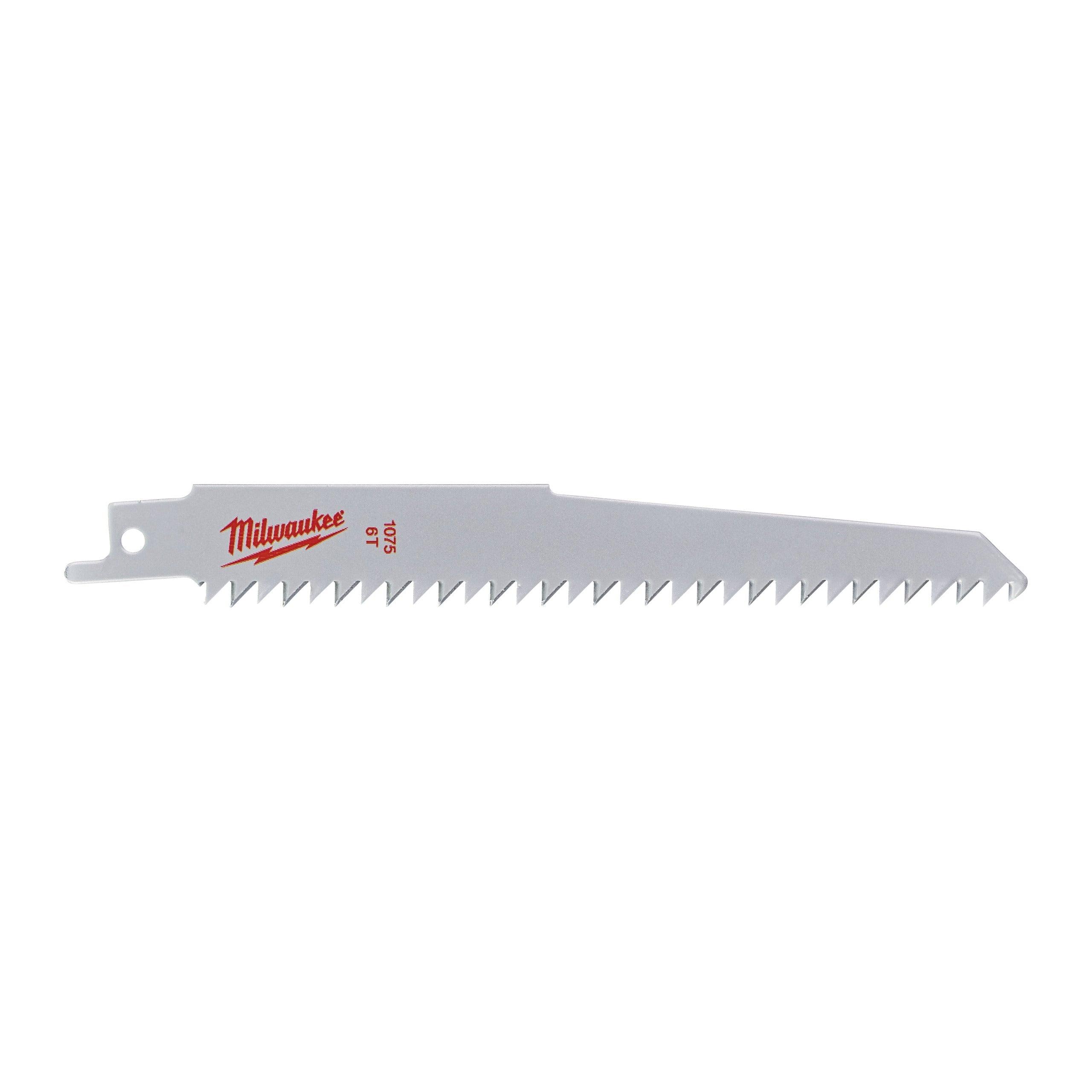 Pânză sabie Milwaukee 150/4,2 mm HCS (3 buc,), cod 48001075 - BIG STORE (Dynamic Tools SRL)