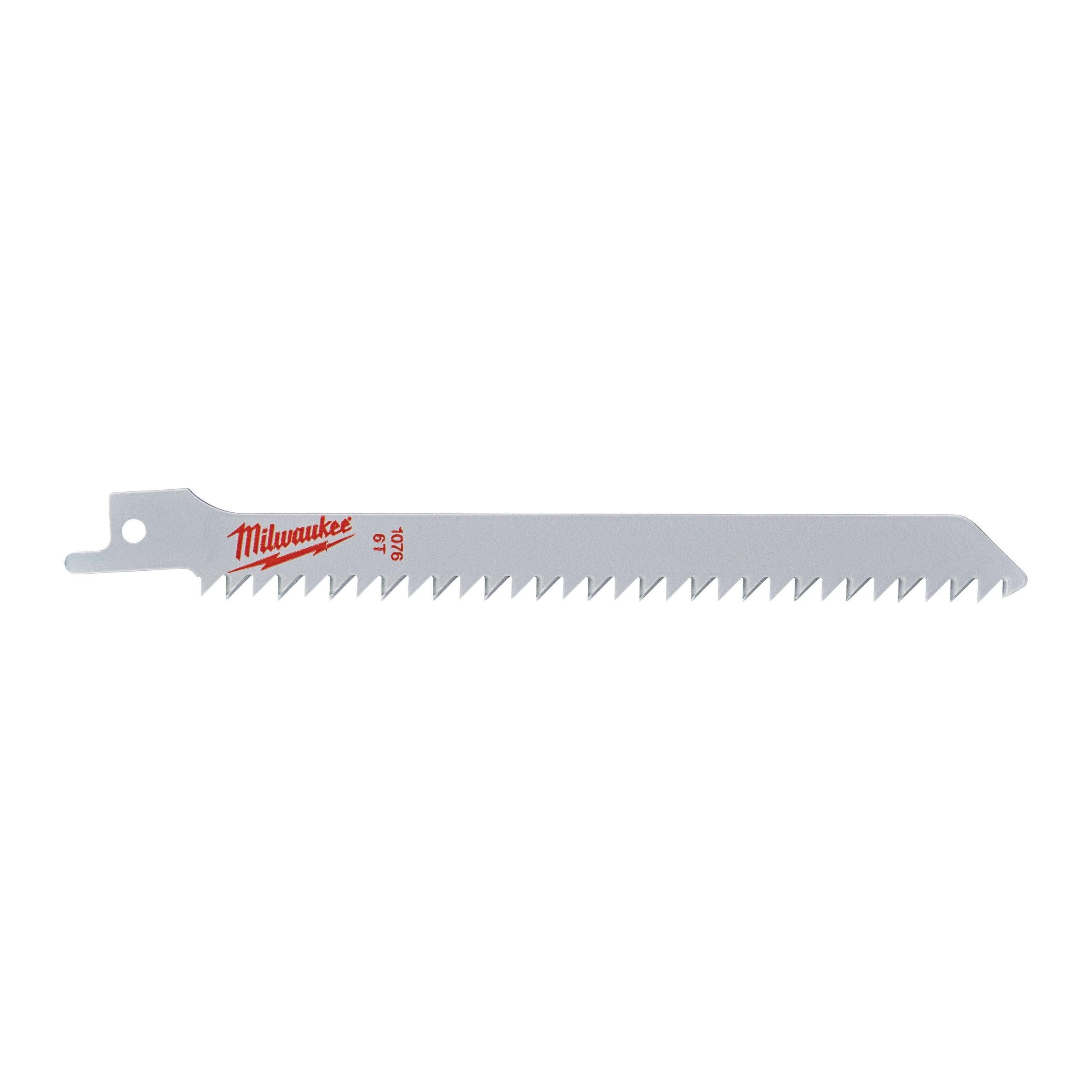 Pânză sabie Milwaukee 150/4,2 mm HCS (3 buc,), cod 48001076 - BIG STORE (Dynamic Tools SRL)