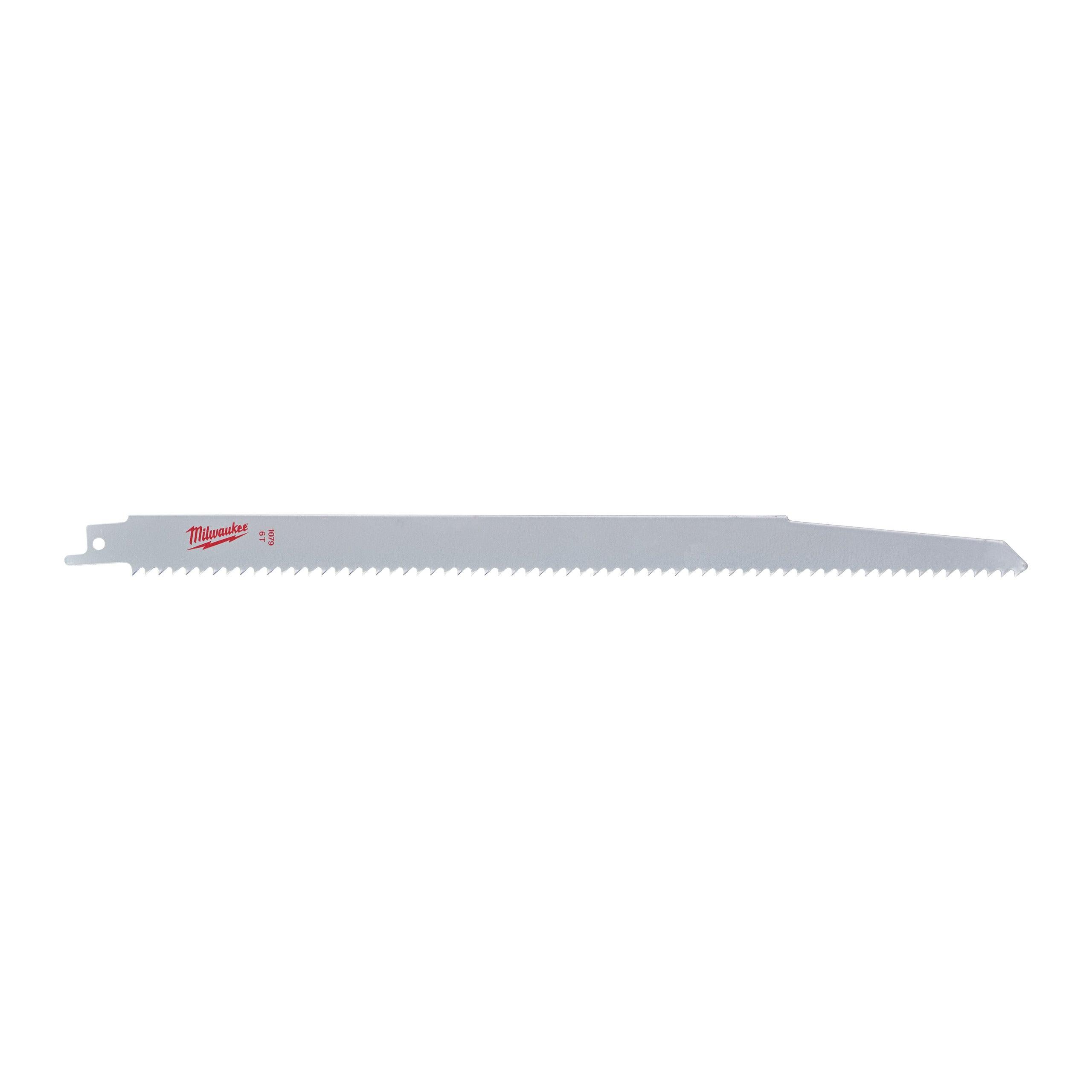 Pânze sabie lemn și plastic 300 / 4,2 mm HCS, 3 buc, Milwaukee cod 48001079 - BIG STORE (Dynamic Tools SRL)