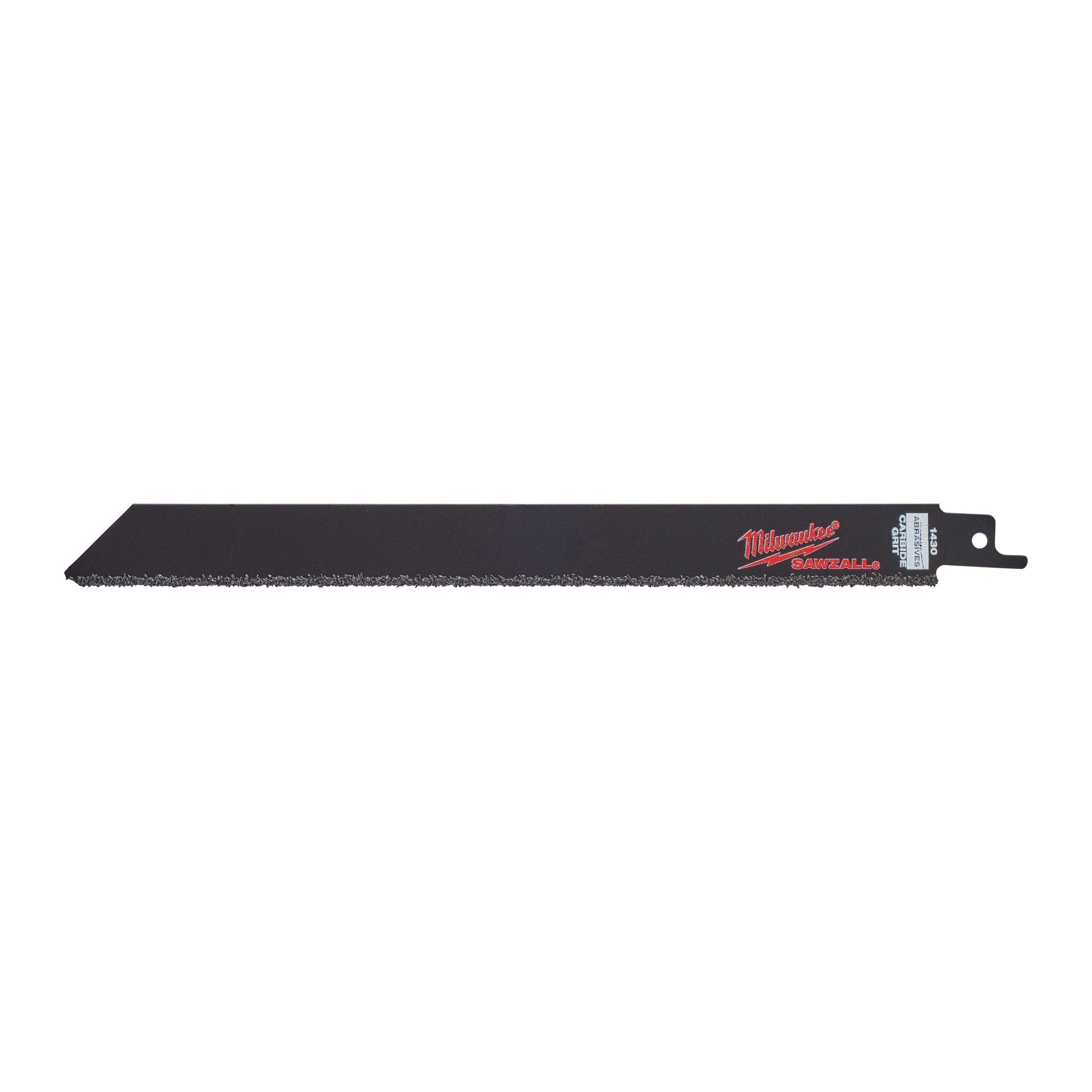 Pânză sabie 230 mm, granulație mare, 3 buc, Milwaukee cod 48001430 - BIG STORE (Dynamic Tools SRL)