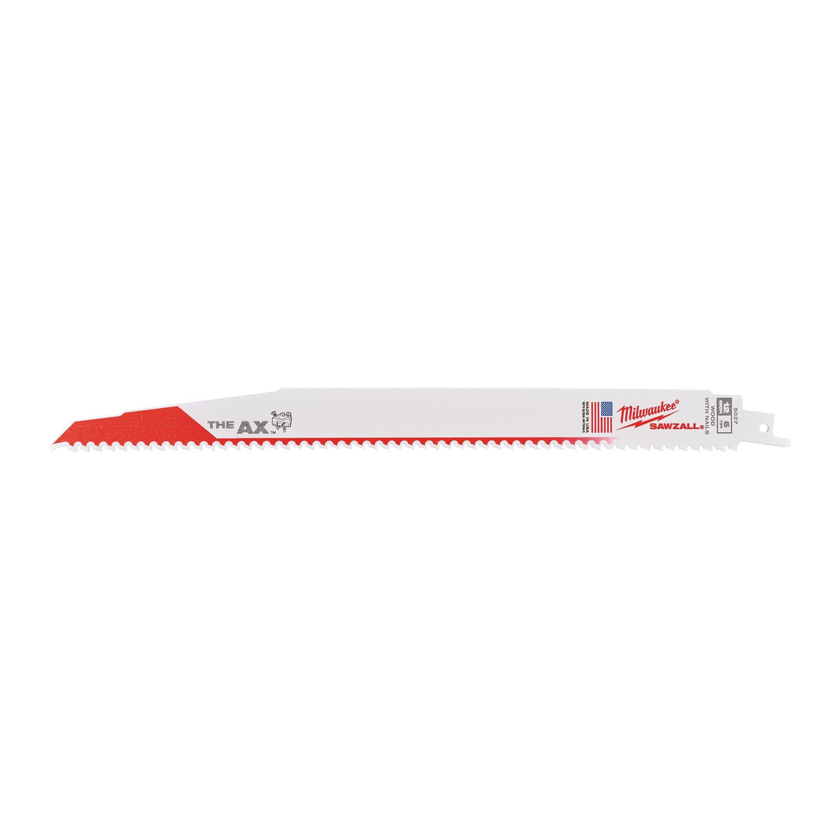 Pânze de fierăstrău Heavy Duty AX™ 150/5/3,2 mm BiMetal, Co, 25 buc, pentru lucrări de demolare, Milwaukee cod 48008021 - BIG STORE (Dynamic Tools SRL)