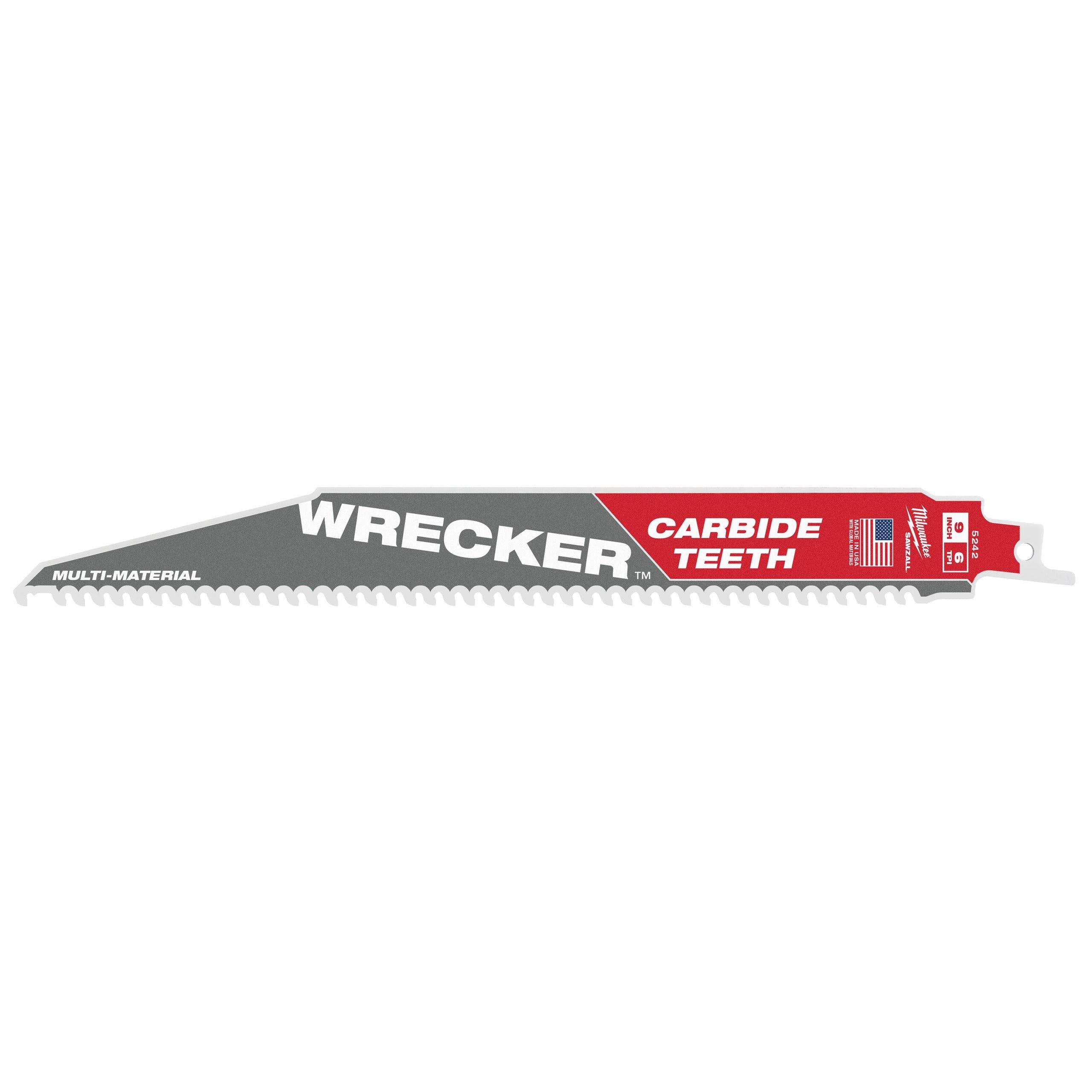 Pânză sabie Wrecker 230/6T Milwaukee cod 48005242 - BIG STORE (Dynamic Tools SRL)