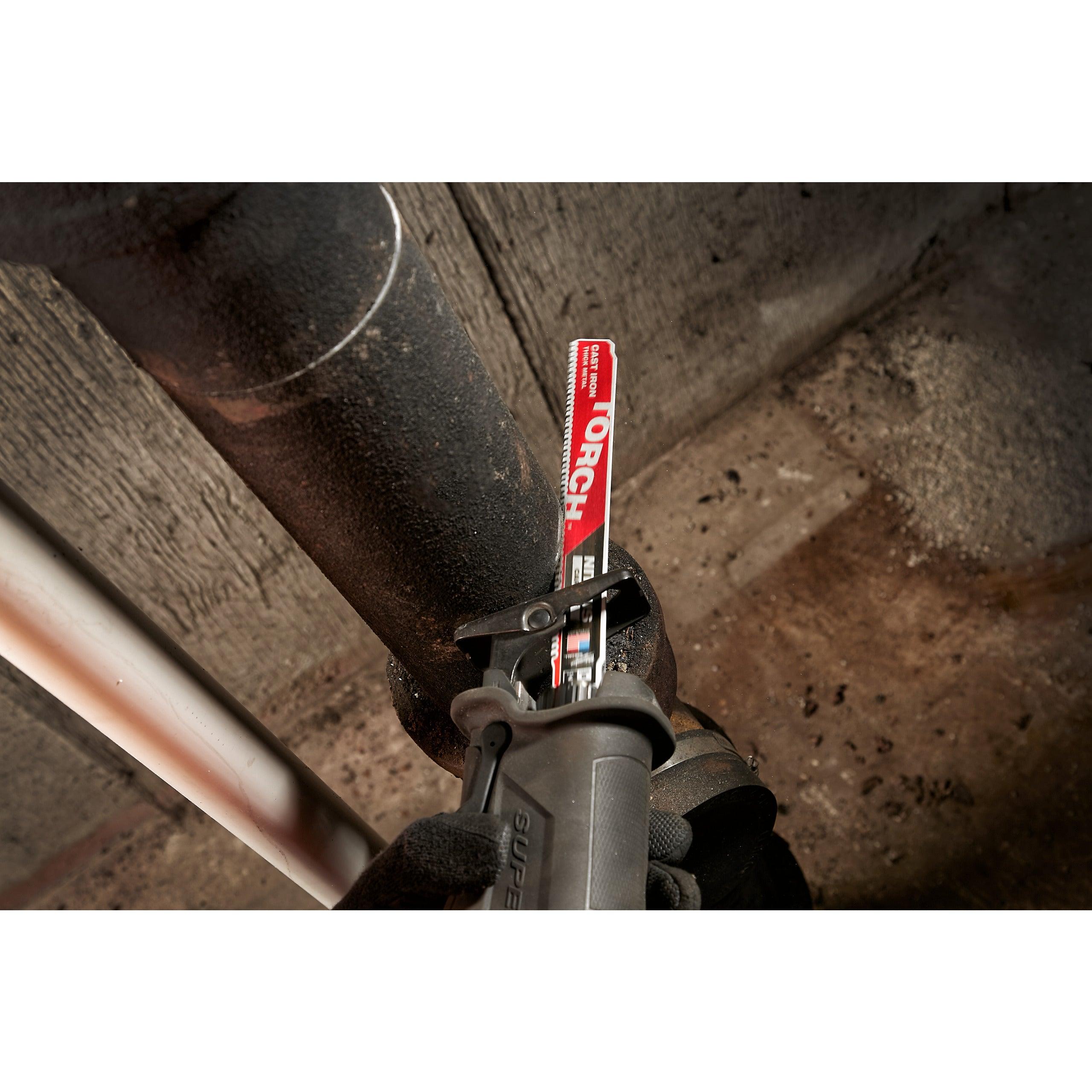 Pânză Heavy duty TORCH™ NITRUS CARBIDE™ 230x8 - 1 buc, Milwaukee cod 48005562DEZ - BIG STORE (Dynamic Tools SRL)