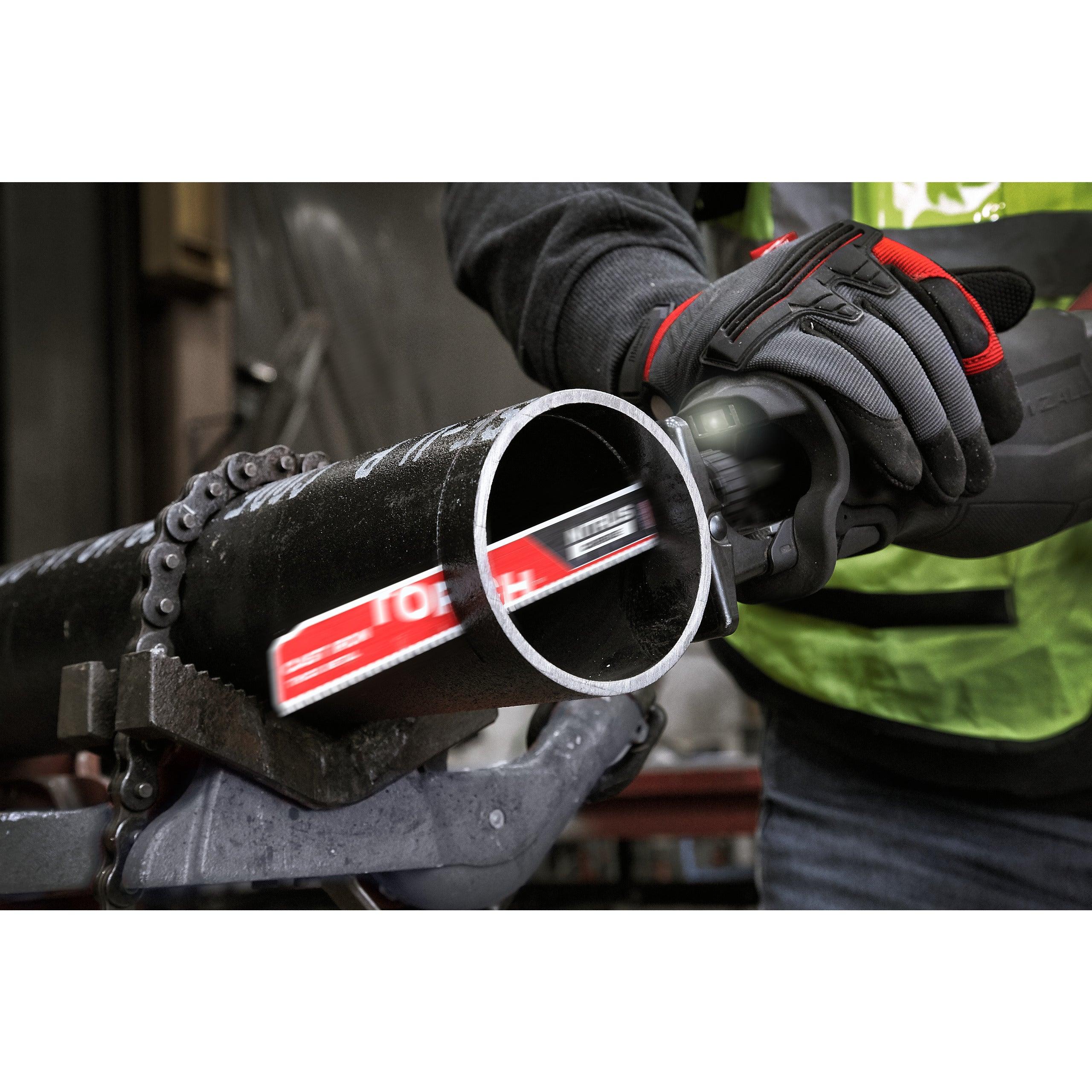 Pânză Heavy duty TORCH™ NITRUS CARBIDE™ 230x8 - 1 buc, Milwaukee cod 48005562DEZ - BIG STORE (Dynamic Tools SRL)