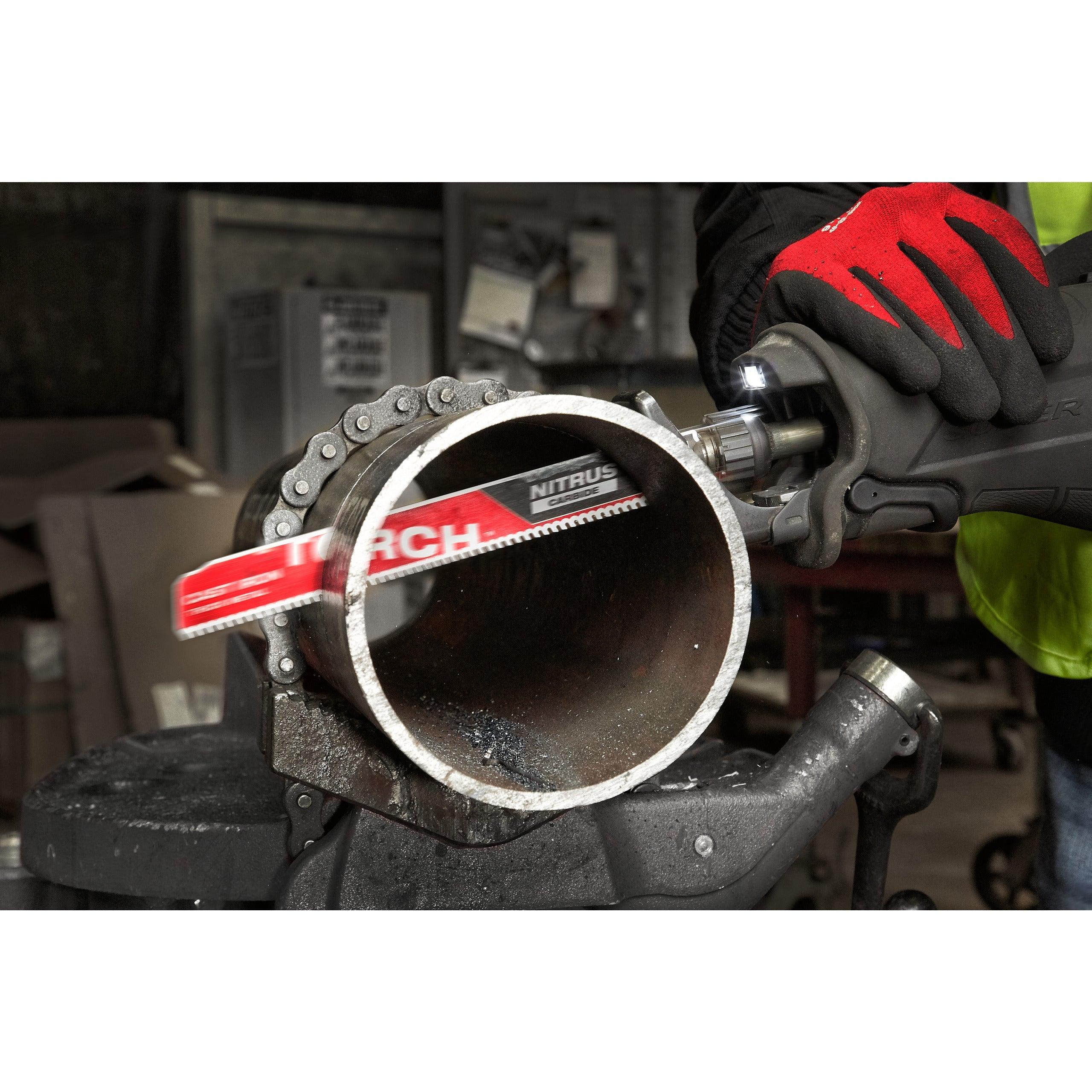 Pânză Heavy duty TORCH™ NITRUS CARBIDE™ 230x8 - 1 buc, Milwaukee cod 48005562DEZ - BIG STORE (Dynamic Tools SRL)
