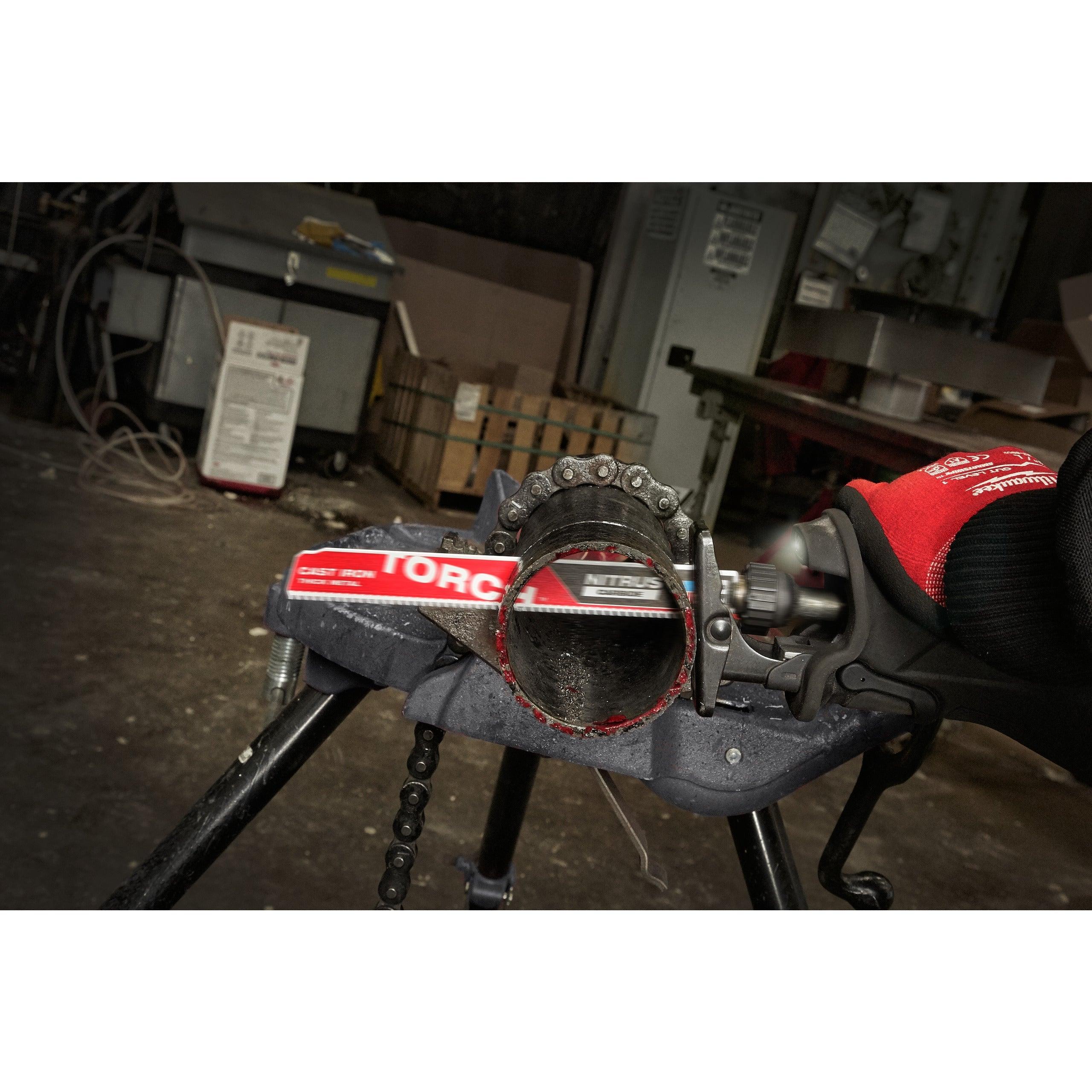 Pânză Heavy duty TORCH™ NITRUS CARBIDE™ 230x8 - 1 buc, Milwaukee cod 48005562DEZ - BIG STORE (Dynamic Tools SRL)