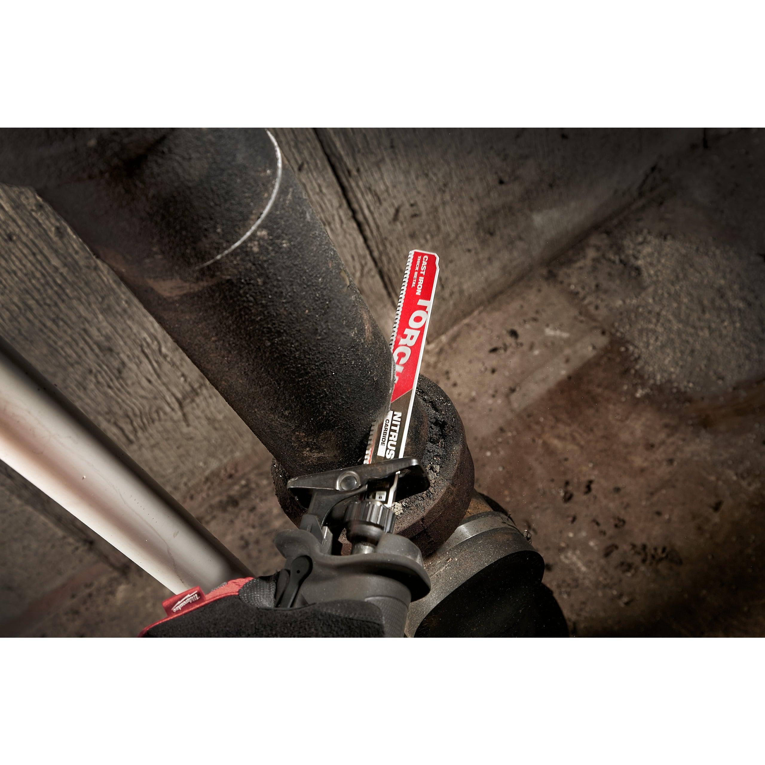 Pânză Heavy duty TORCH™ NITRUS CARBIDE™ 230x8 - 1 buc, Milwaukee cod 48005562DEZ - BIG STORE (Dynamic Tools SRL)