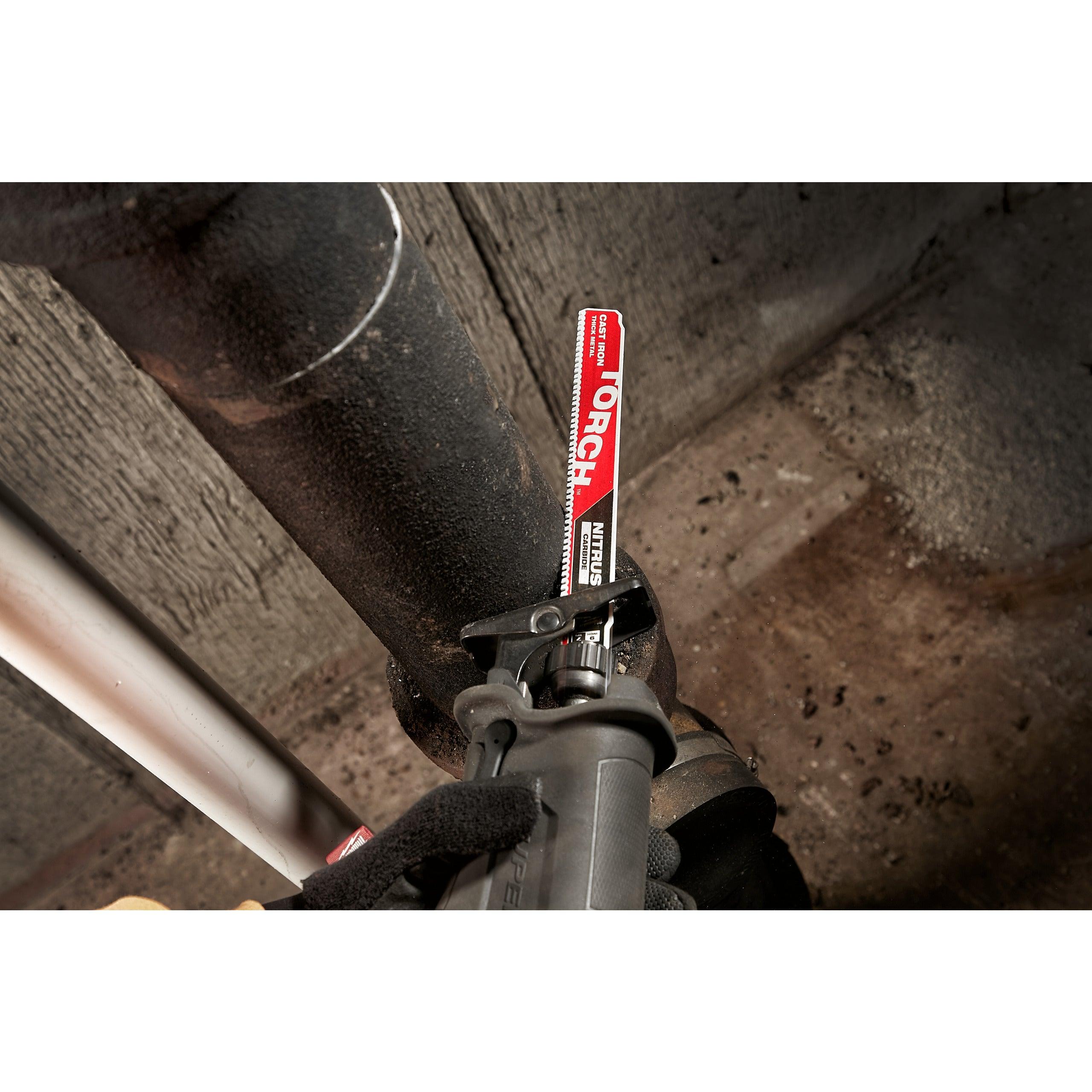 Pânză Heavy duty TORCH™ NITRUS CARBIDE™ 230x8 - 1 buc, Milwaukee cod 48005562DEZ - BIG STORE (Dynamic Tools SRL)