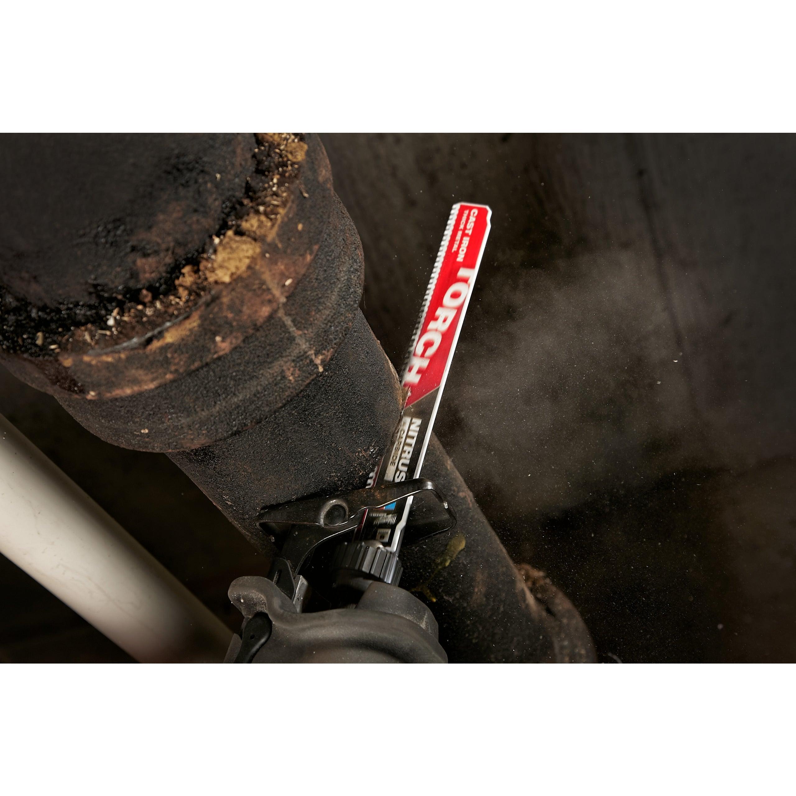 Pânză Heavy duty TORCH™ NITRUS CARBIDE™ 230x8 - 1 buc, Milwaukee cod 48005562DEZ - BIG STORE (Dynamic Tools SRL)