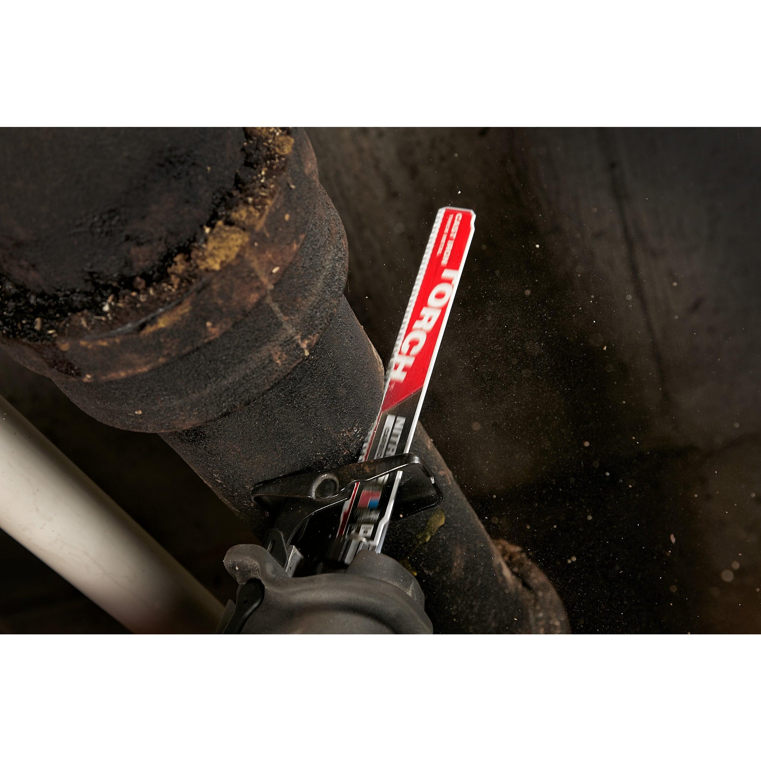 Pânză Heavy duty TORCH™ NITRUS CARBIDE™ 230x8 - 1 buc, Milwaukee cod 48005562DEZ - BIG STORE (Dynamic Tools SRL)