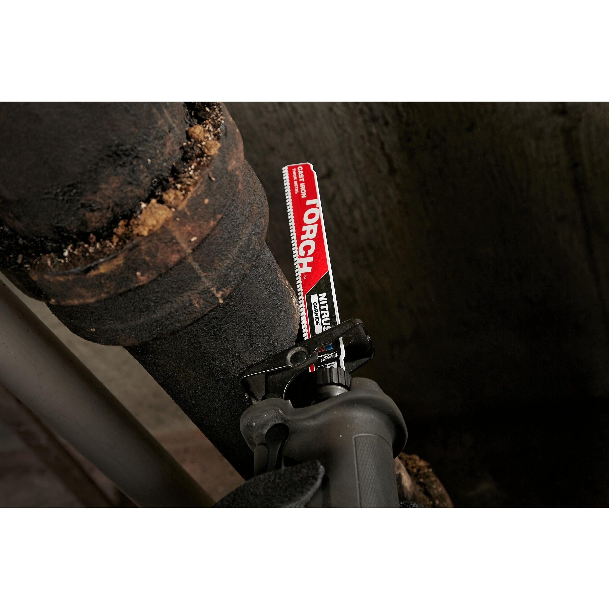 Pânză Heavy duty TORCH™ NITRUS CARBIDE™ 230x8 - 1 buc, Milwaukee cod 48005562DEZ - BIG STORE (Dynamic Tools SRL)