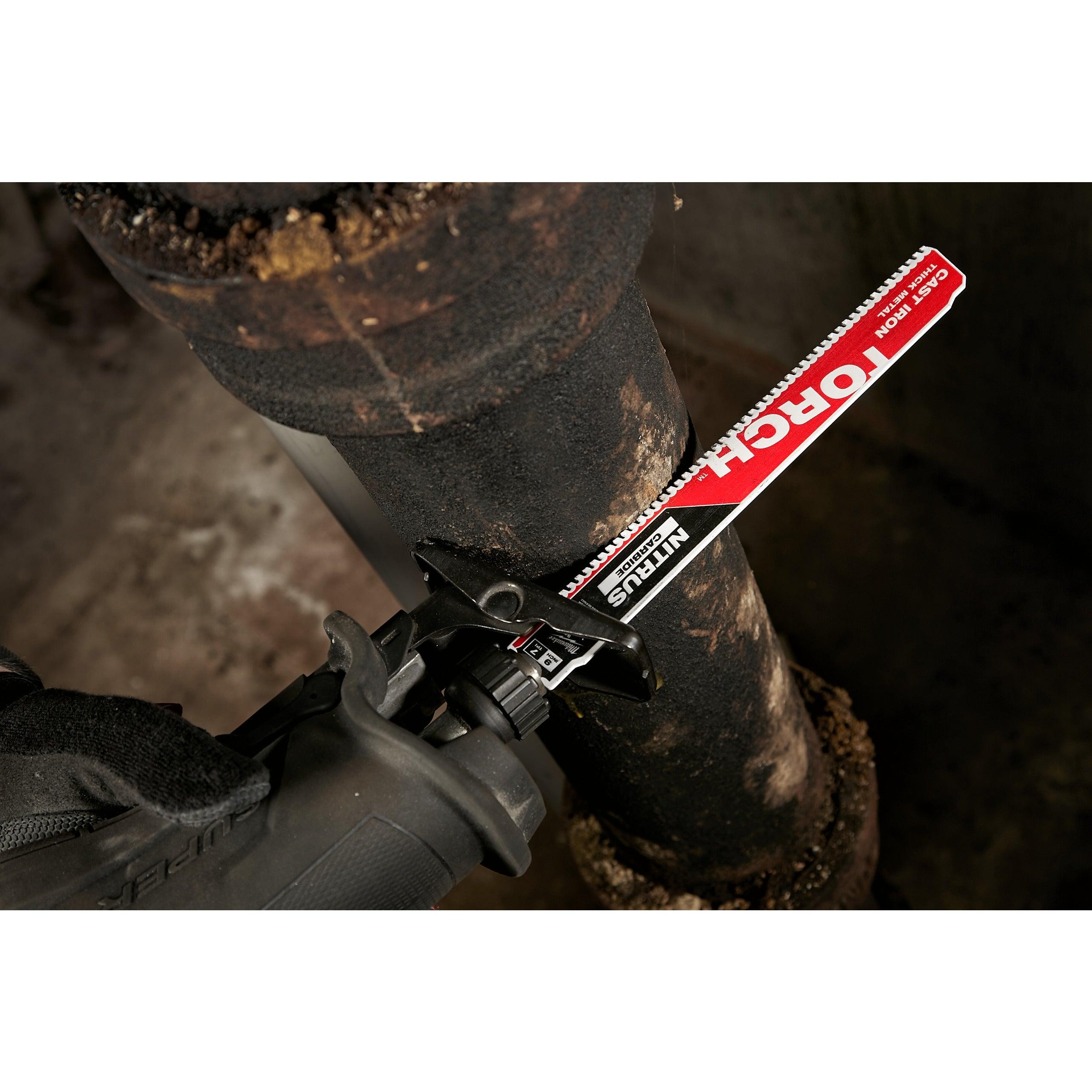 Pânză Heavy duty TORCH™ NITRUS CARBIDE™ 230x8 - 1 buc, Milwaukee cod 48005562DEZ - BIG STORE (Dynamic Tools SRL)
