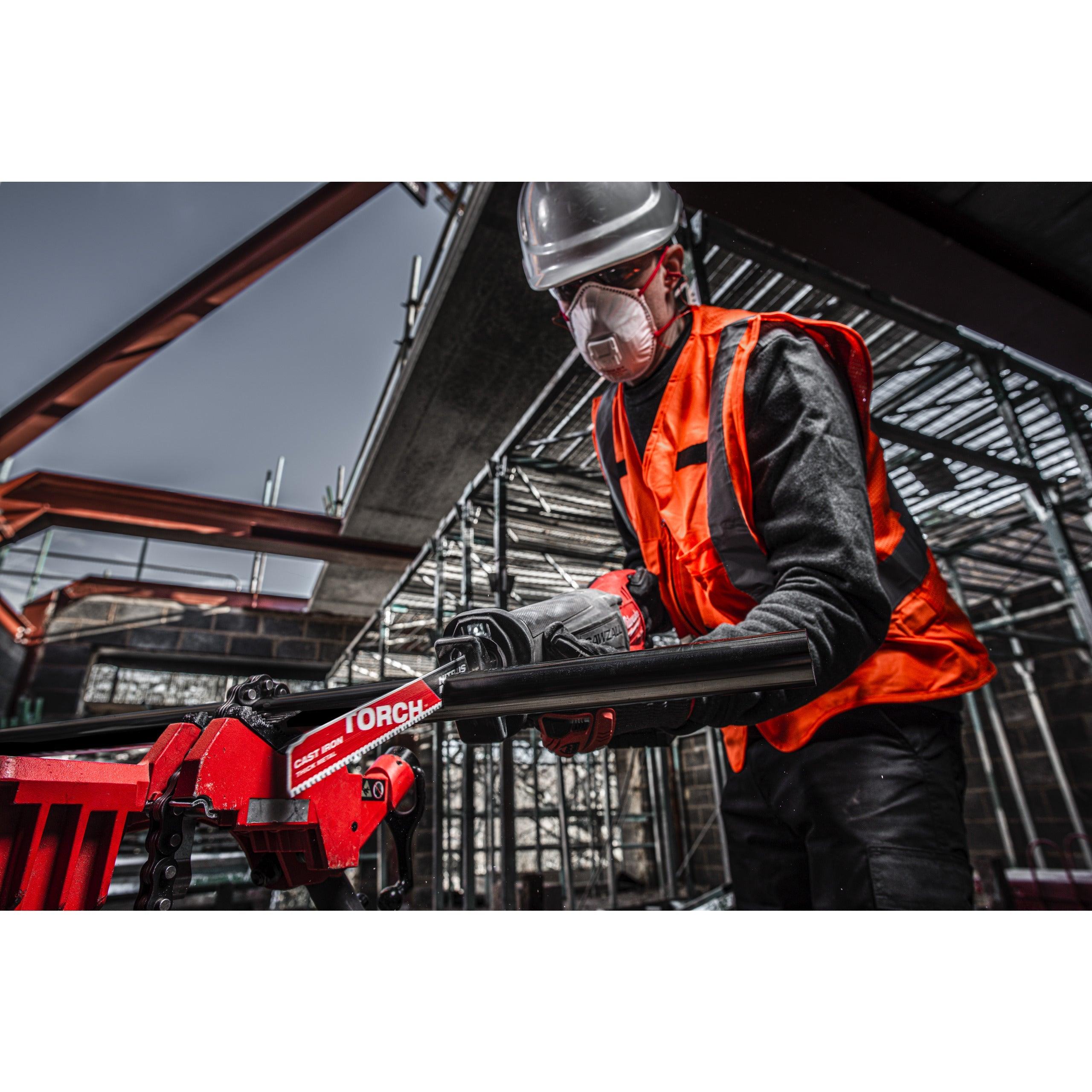 Pânză sabie NITRUS 300/7T Milwaukee cod 48005263 - BIG STORE (Dynamic Tools SRL)