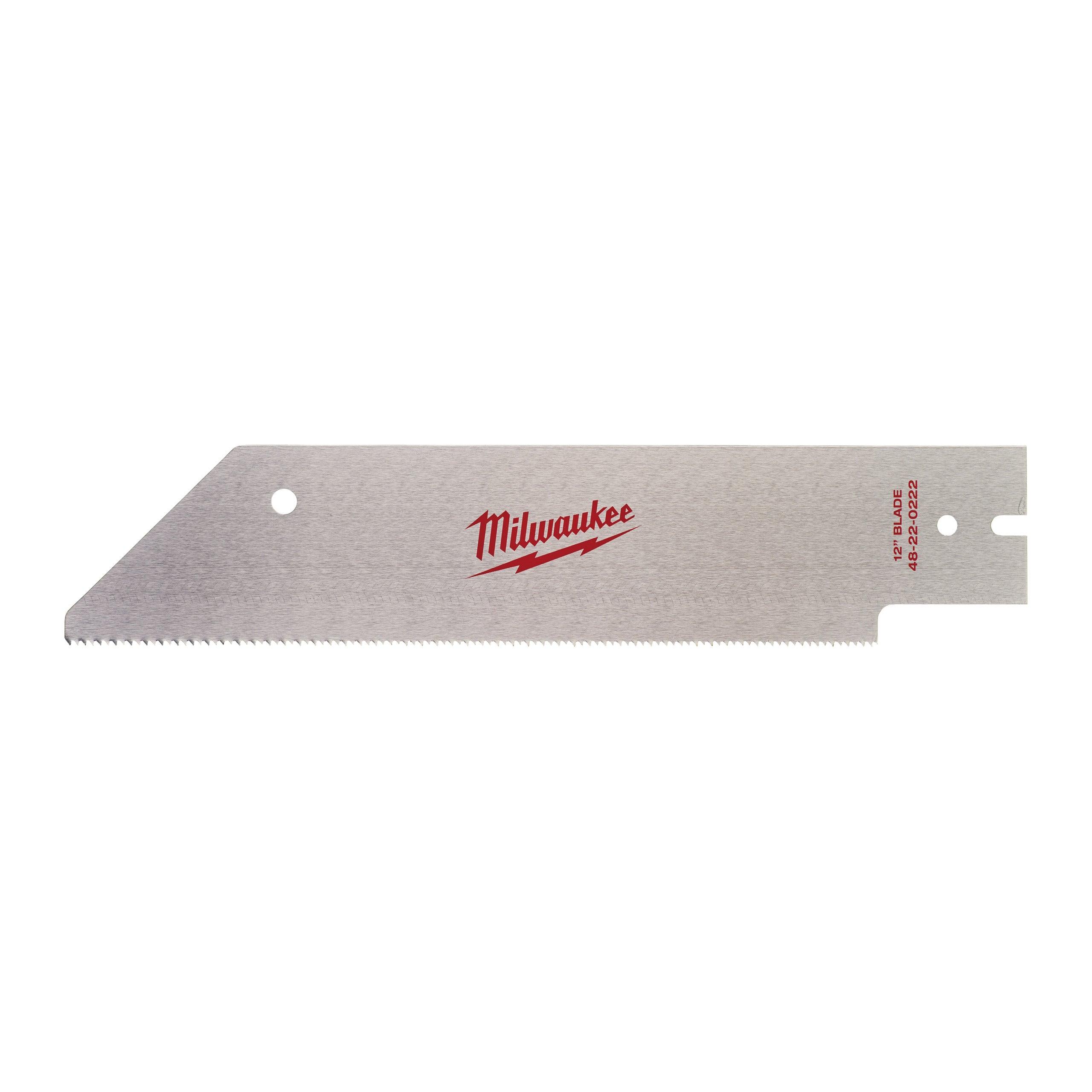 Pânză de schimb fierăstraie pentru PVC Milwaukee cod 48220222 - BIG STORE (Dynamic Tools SRL)