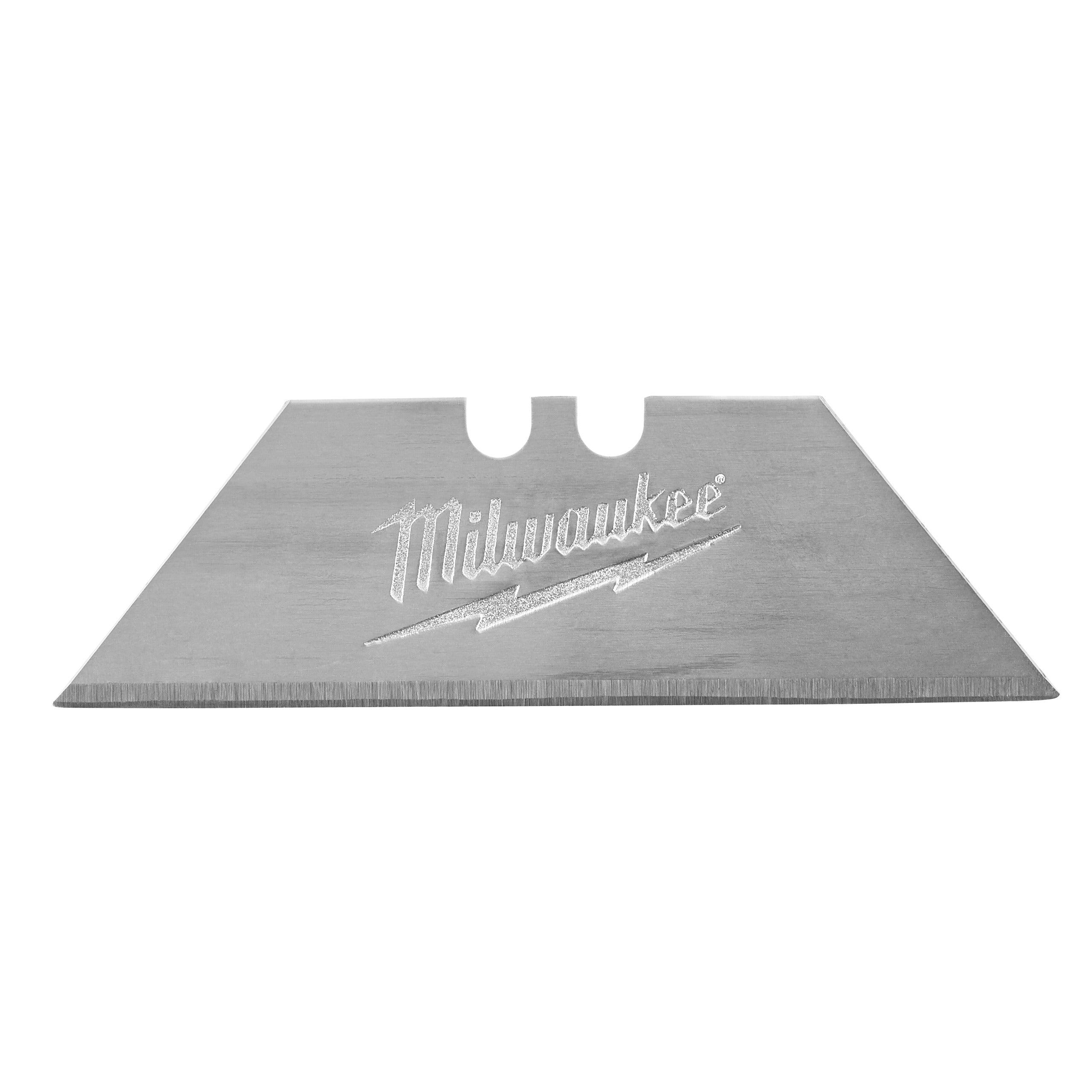 Pânză de schimb trapezoidală pentru cuțit utilitar, 5 buc, Milwaukee cod 48221905 - BIG STORE (Dynamic Tools SRL)