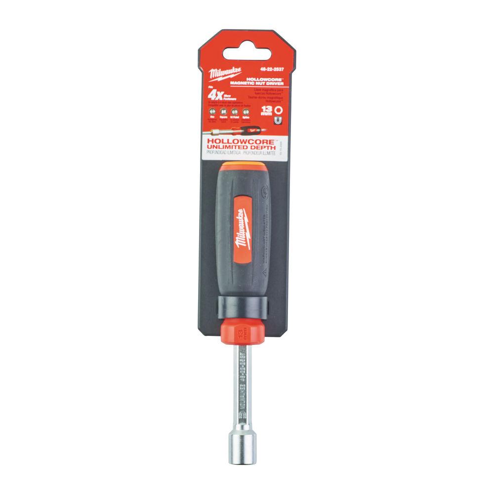 Cheie tubulară Milwaukee Hollowcore 13 mm, 48222537 - BIG STORE (Dynamic Tools SRL)